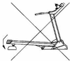 Christopeit TM 4500S - METHODE OM UW LOOPBAND - 3