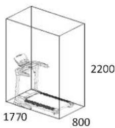 Christopeit TM 4500S - ZUSAMMENKLAPPEN - 5
