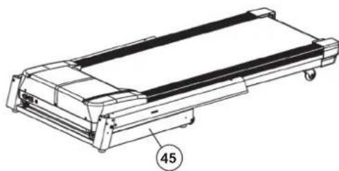 Christopeit TM 4500S - SCHRITT 3: - 1