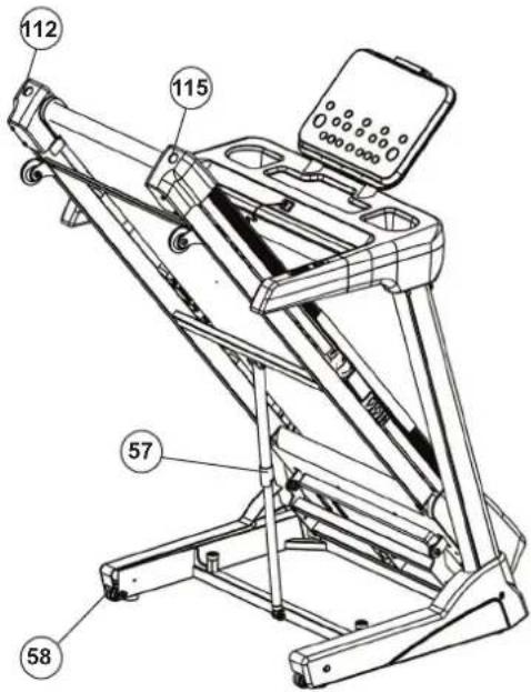 Christopeit TM 4500S - TRANSPORT - 1