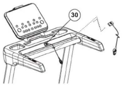 Christopeit TM 4500S - VEILIGHEIDS CLIP - 1