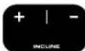 Christopeit TM 4500S - KNOPPEN - 9