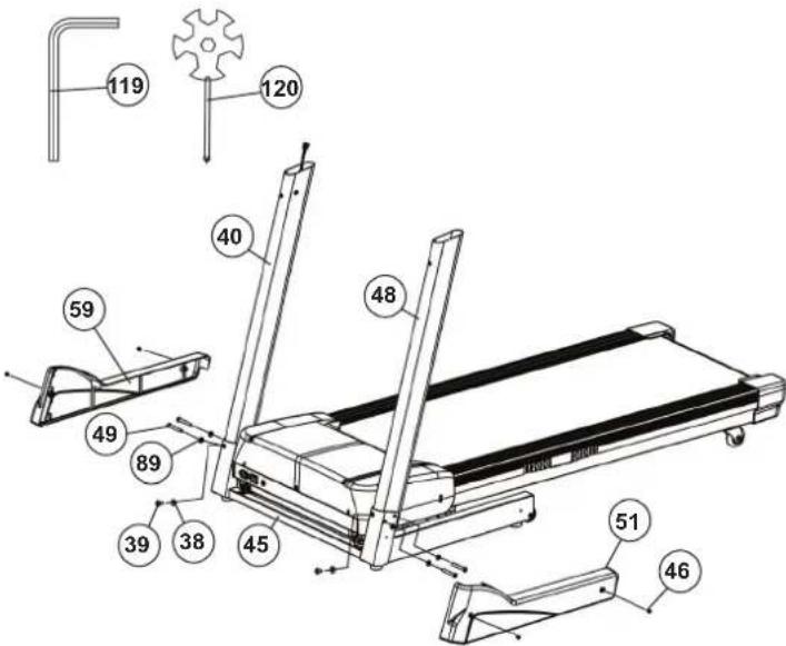 Christopeit TM 4500S - 5