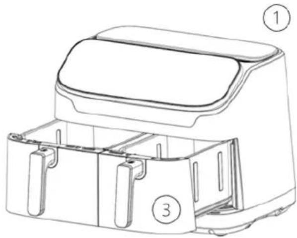 GORENJE BCA6715AO1BK - Vseobecný opis - 1