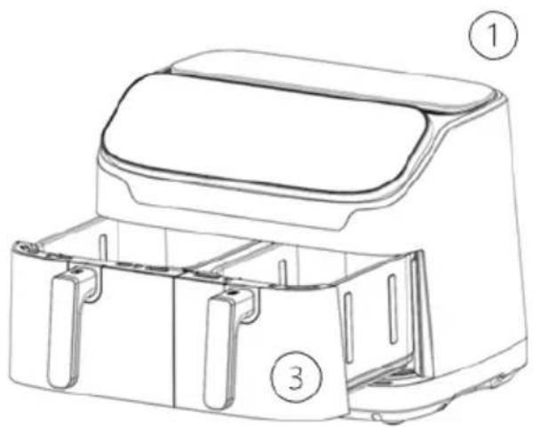 GORENJE BCA6715AO1BK - Osshio onncanhe - 1