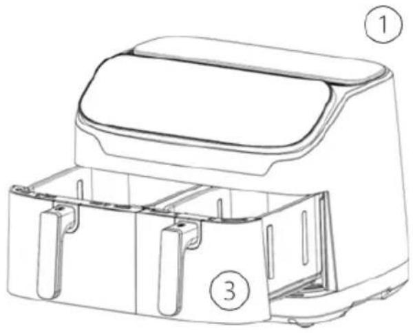GORENJE BCA6715AO1BK - Splošni opis - 1