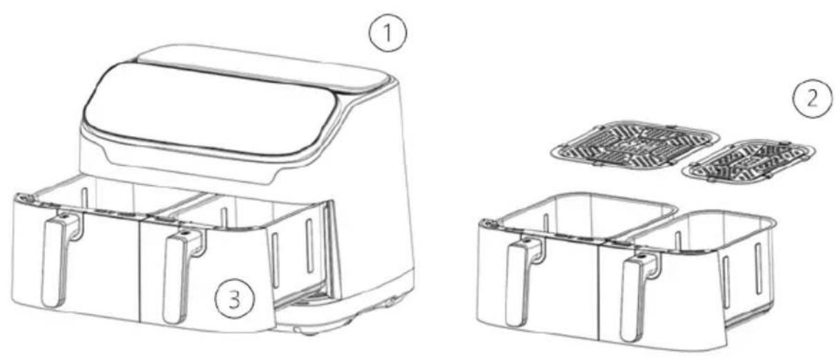 GORENJE BCA6715AO1BK - Obecný popis - 1