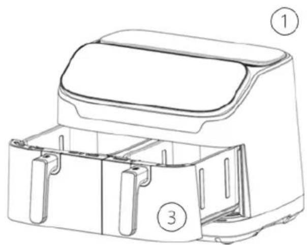 GORENJE BCA6715AO1BK - Description générale - 1