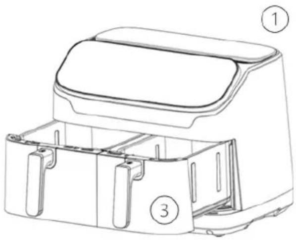 GORENJE BCA6715AO1BK - Opis ogólny - 1