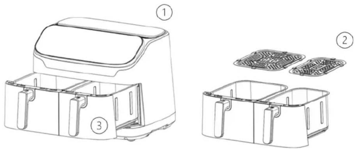 GORENJE BCA6715AO1BK - 1