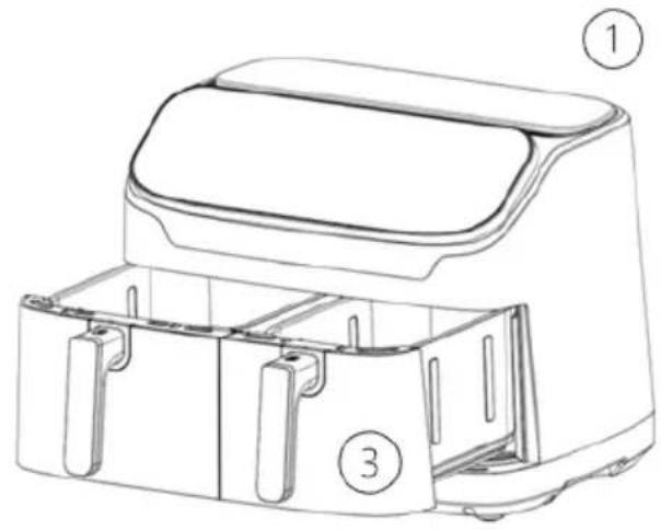 GORENJE BCA6715AO1BK - 1