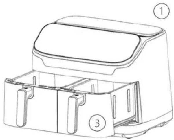 GORENJE BCA6715AO1BK - Descrição geral - 1