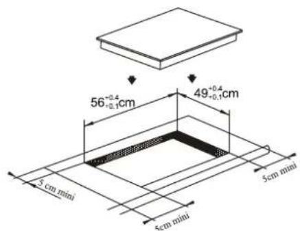 ROSIERES RTPSJ644DCWIFI - Installation - 1