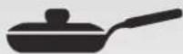 ROSIERES RTPSJ644DCWIFI - Selection of cooking vessels - 1