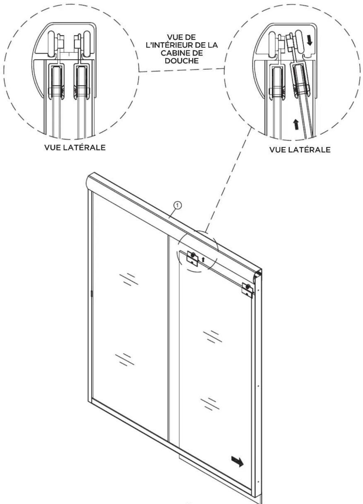 CRAFT + MAIN Cove CVST6060 - PROCÉDURE D'INSTALLATION/ÉTAPE 11 - 2