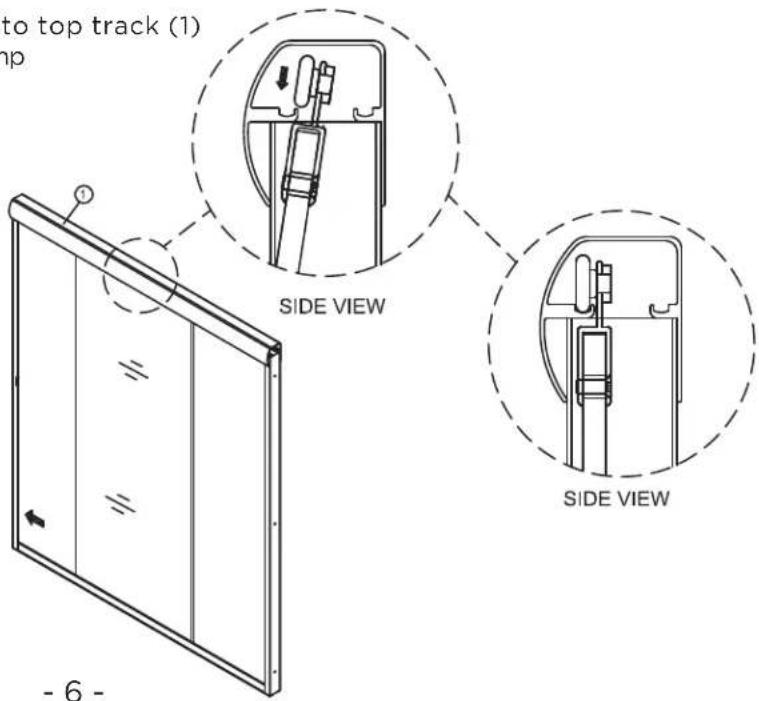 CRAFT + MAIN Cove CVST6060 - INSTALLATION PROCEDURE / STEP 11 - 1