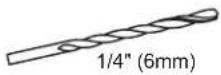 CRAFT + MAIN Cove CVST6060 - OUTILS RECOMMANDÉS - 6