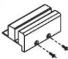 CRAFT + MAIN Cove CVST6060 - PART LIST - 6