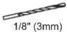 CRAFT + MAIN Cove CVST6060 - RECOMMENDED TOOLS - 5