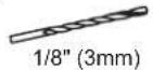 CRAFT + MAIN Cove CVST6060 - OUTILS RECOMMANDÉS - 5