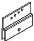 CRAFT + MAIN Cove CVST6060 - PART LIST - 10