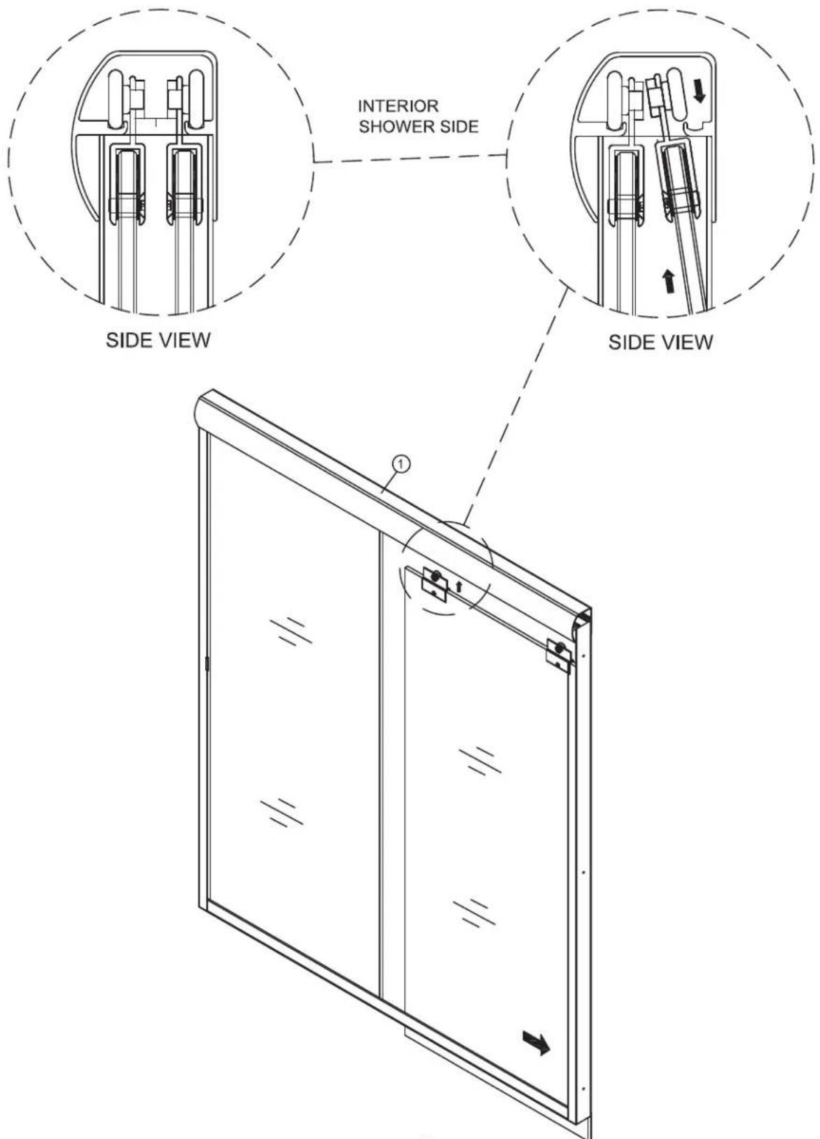 CRAFT + MAIN Cove CVST6060 - INSTALLATION PROCEDURE / STEP 11 - 2