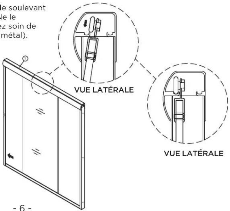 CRAFT + MAIN Cove CVST6060 - PROCÉDURE D'INSTALLATION/ÉTAPE 11 - 1