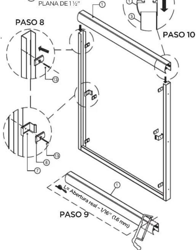 CRAFT + MAIN Cove CVST6060 - PROCEDIMIENTO DE INSTALACIÓN / PASO 6 / PASO 7 - 2