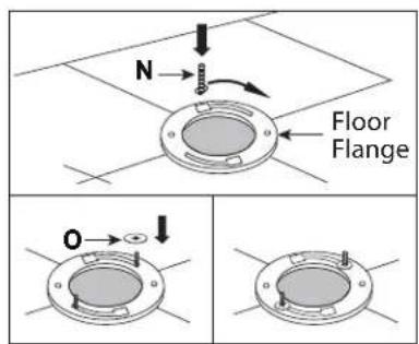 CRAFT + MAIN Easley Flush Guard TL-5800AFH - STEP 2 INSTALLATION PROCEDURE - 1