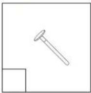 CRAFT + MAIN Easley Flush Guard TL-5800AFH - LISTA DE HERRAJES Y PIEZAS - 10