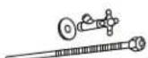 CRAFT + MAIN Easley Flush Guard TL-5800AFH - HERRAMIENTAS Y MATERIALES NECESARIOS - 2