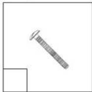 CRAFT + MAIN Easley Flush Guard TL-5800AFH - HARDWARE & PARTS LIST - 5