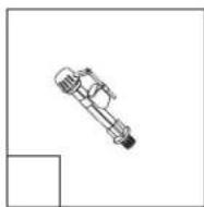CRAFT + MAIN Easley Flush Guard TL-5800AFH - HARDWARE & PARTS LIST - 3