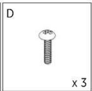 CRAFT + MAIN Jaxon JXWVT2435DS - PARTS LIST / LIST DES PIEÇES / LISTA DE PARTES - 4