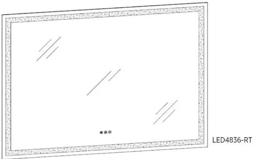 CRAFT + MAIN LED4836-RT - GARANTIE LIMITÉE - 1