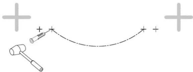 CRAFT + MAIN LED4836-RT - INSTALL MOUNTING BRACKETS - 2