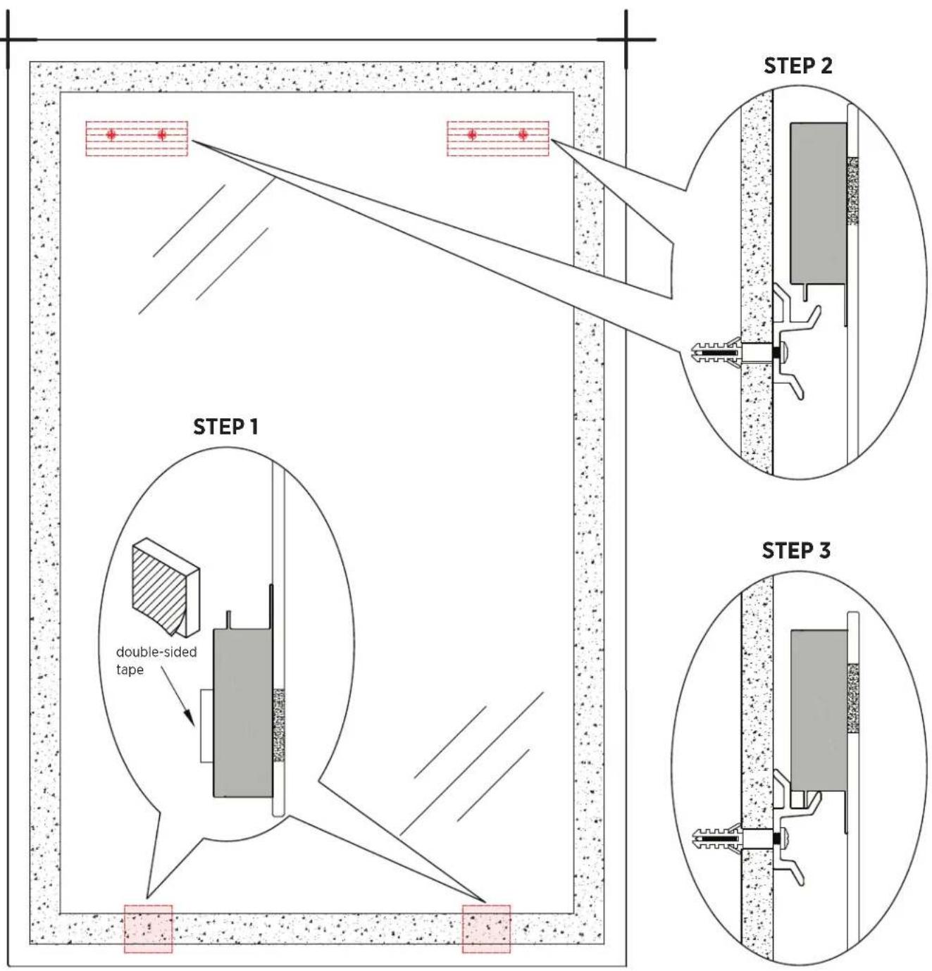 CRAFT + MAIN LED4836-RT - PLACEMENT - 1