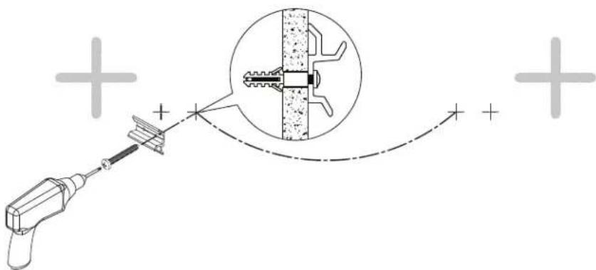 CRAFT + MAIN LED4836-RT - INSTALL MOUNTING BRACKETS - 3