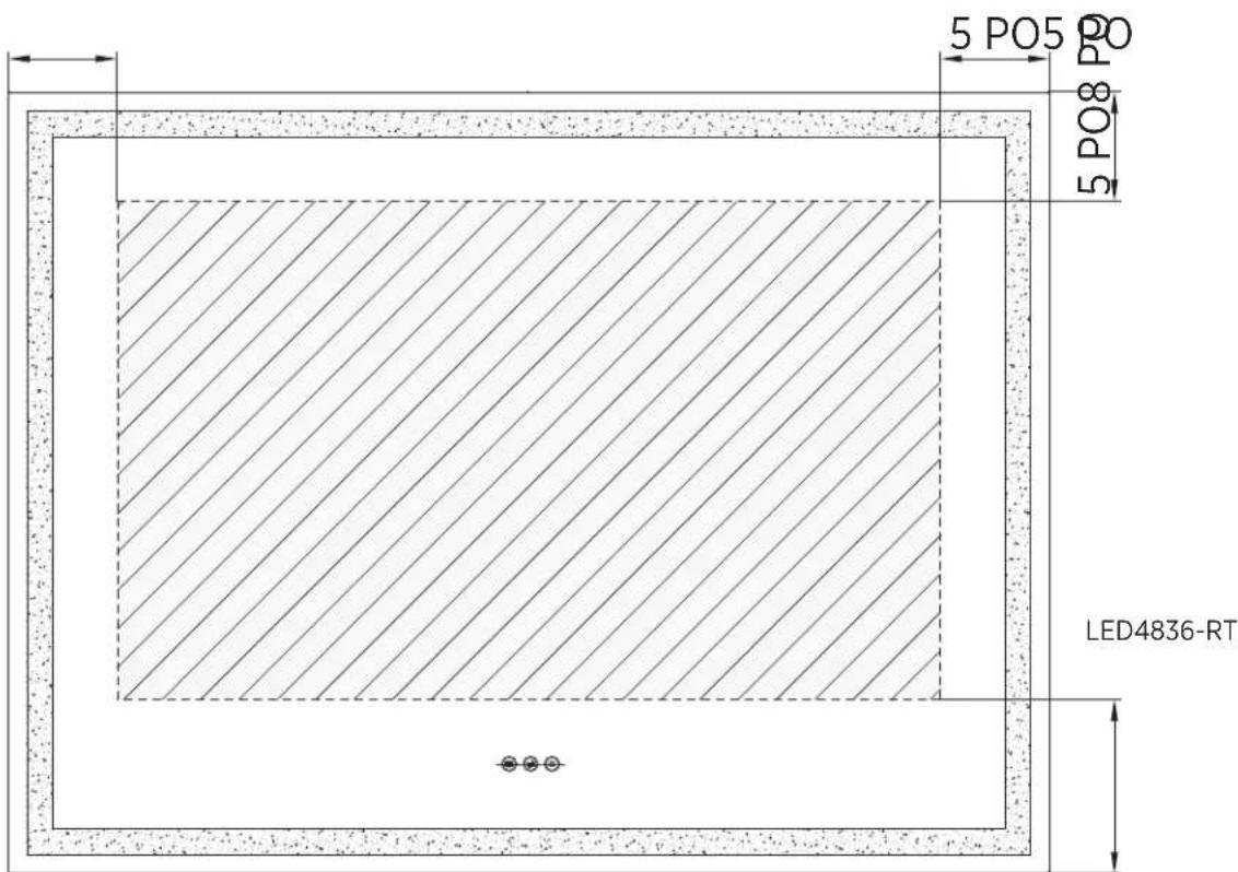 CRAFT + MAIN LED4836-RT - INSTALLATION DES SUPPORTS DE FIXATION - 3