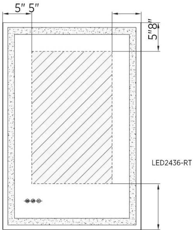CRAFT + MAIN LED4836-RT - CAUTION - 1