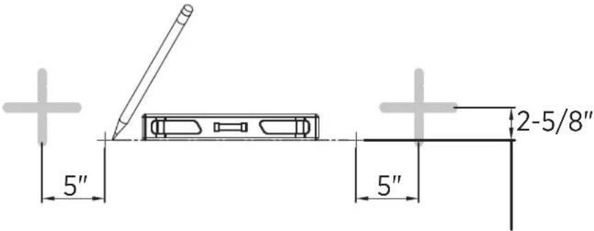 CRAFT + MAIN LED3036-RT - SUPPORT LOCATION - 1