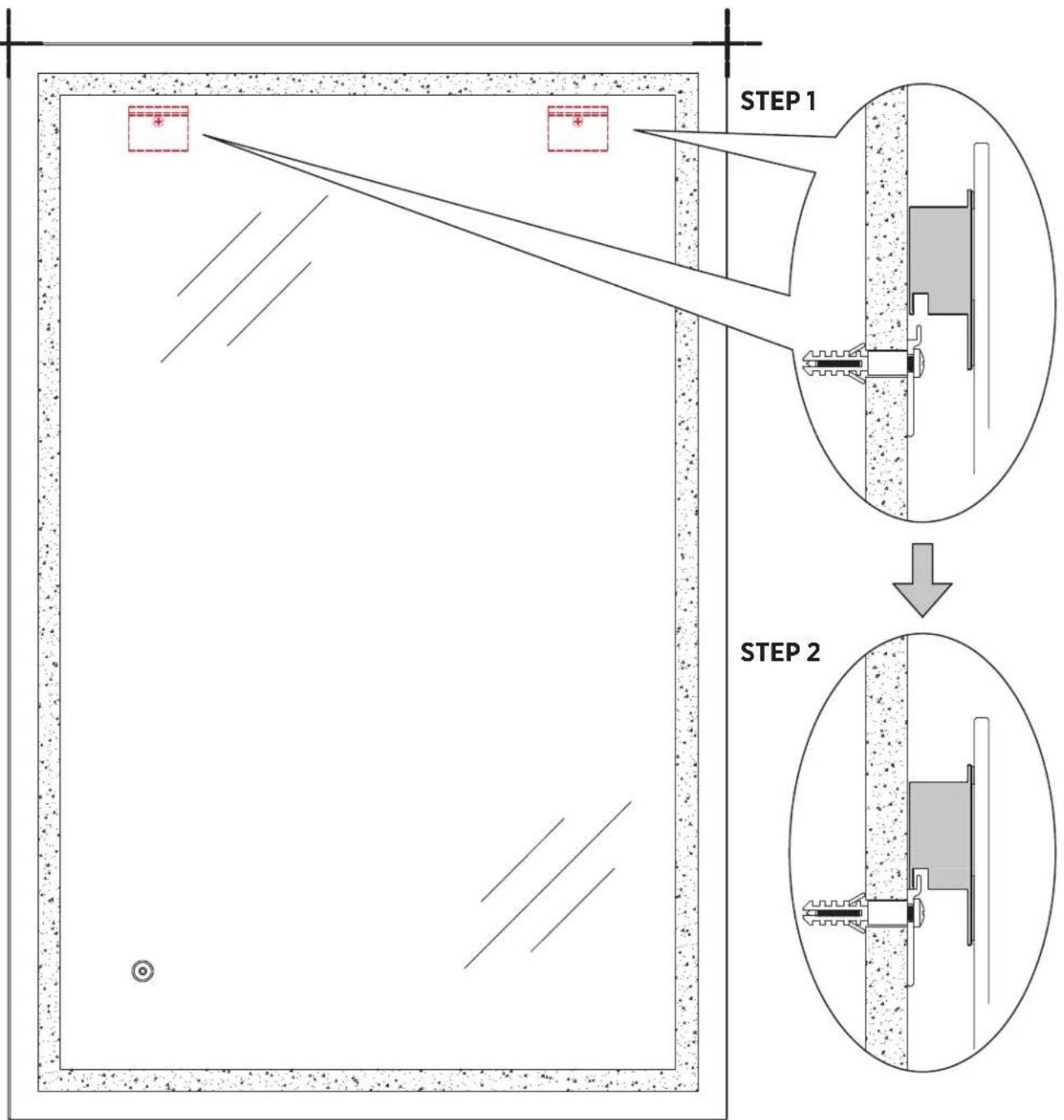 CRAFT + MAIN LED3036-RT - PLACEMENT - 1