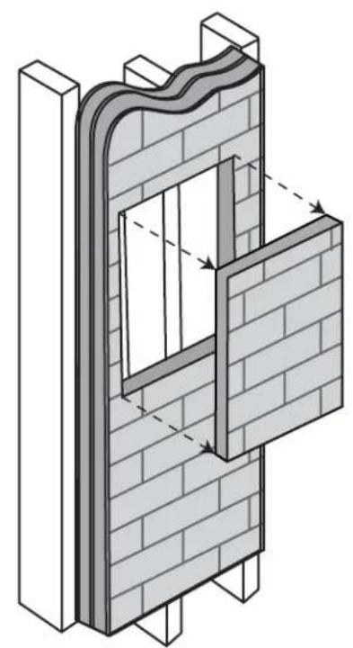 CRAFT + MAIN N3122-SS - STEP 2: CUT OPENING AND CHECK FITMENT - 1