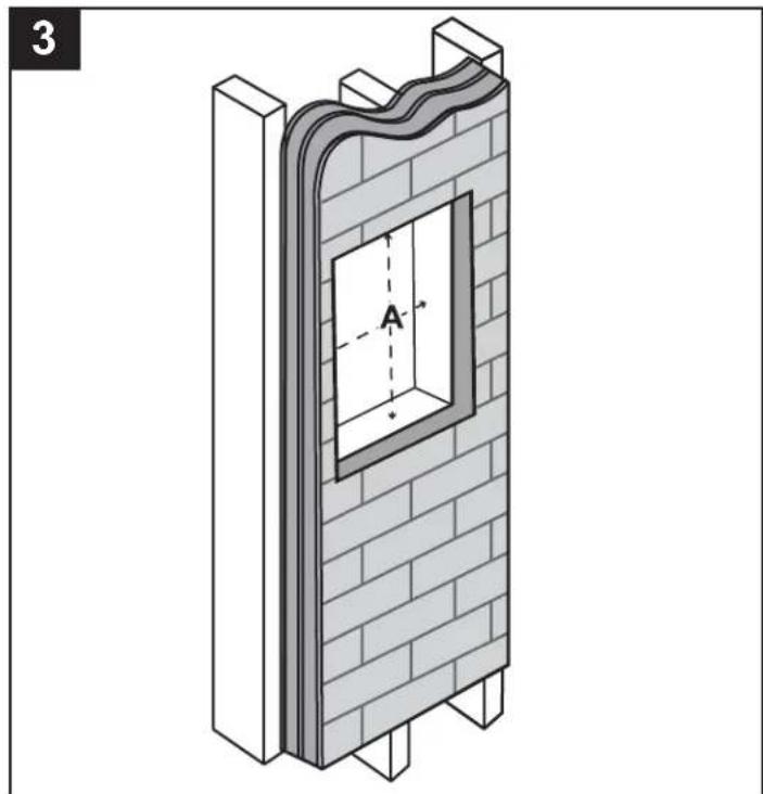 CRAFT + MAIN N3122-SS - PASO 3: AGREGAR SOPORTE DE ENMARCADO - 1