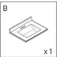 CRAFT + MAIN Reese RSWVT2534 - PARTS LIST / LIST DES PIEÇES / LISTA DE PARTES - 2