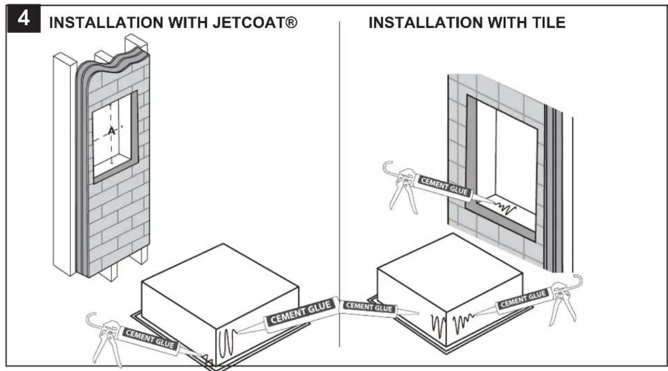 CRAFT + MAIN N1420S-MB - STEP 4: WATERPROOFING - 1