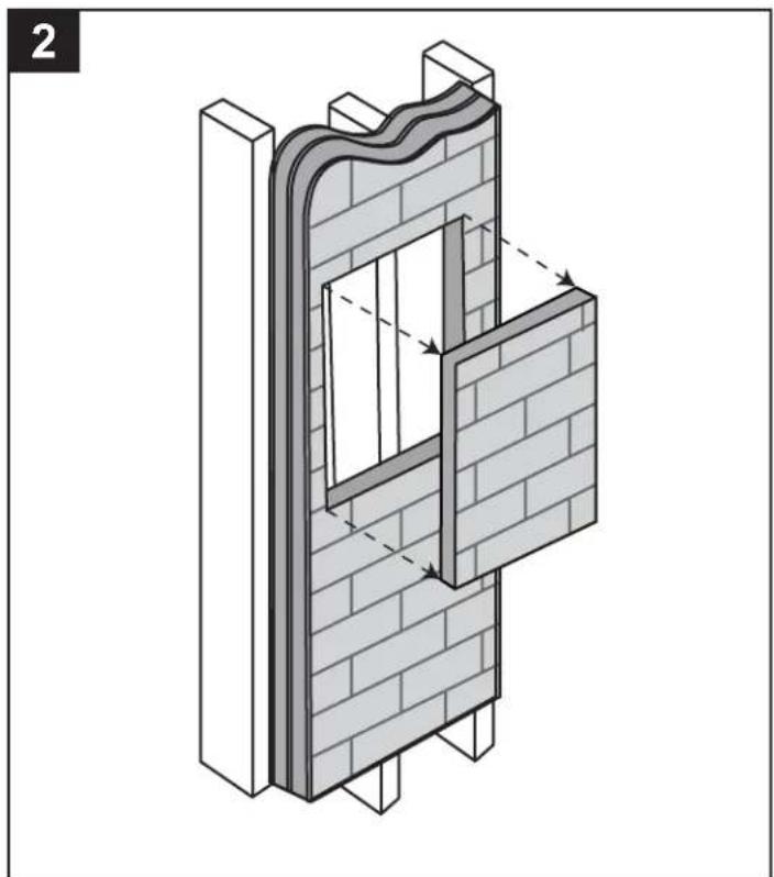 CRAFT + MAIN N1420S-MB - STEP 2: CUT OPENING AND CHECK FITMENT - 1