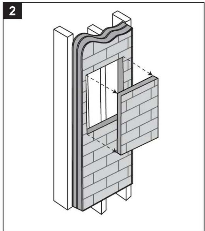 CRAFT + MAIN N1420S-MB - ÉTAPE 2: DÉCOUPE DE L'OUVERTURE ET VERIFICATION DE L'AJUSTEMENT - 1