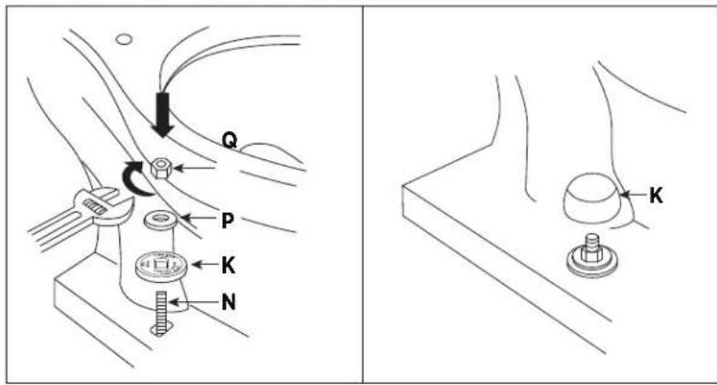 CRAFT + MAIN Easley Flush Guard TL-5800AFH-EW - STEP 4 PROCEDIMIENTO DE INSTALACIÓN - 1
