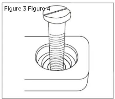 CRAFT + MAIN Easley Flush Guard TL-5800AFH-EW - ÉTAPE 6 INSTALLATION DU LEVIER DU RÉSERVOIR - 2